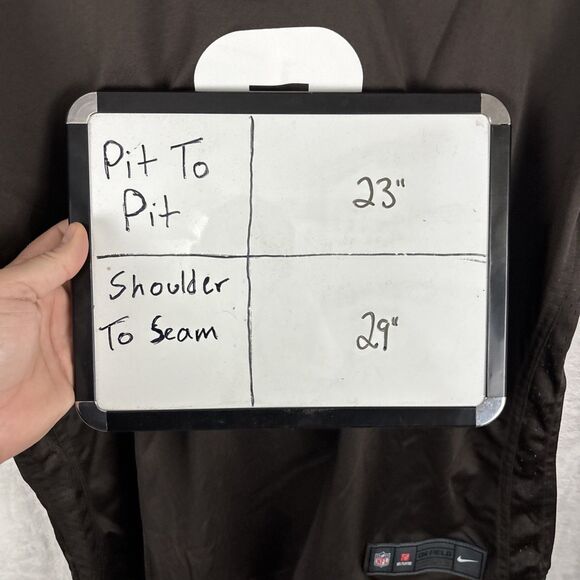 Nike On Field Baker Mayfield Cleveland Browns Women's Jersey Size 2XL NWT - Picture 8 of 8